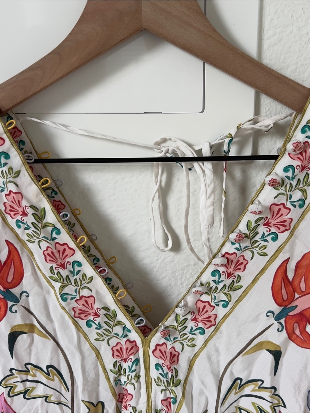 Farm Rio Insects Floral Bodysuit - Picture 5 of 9